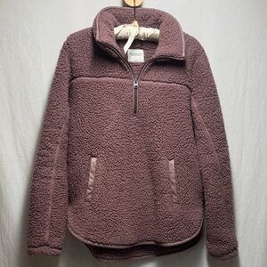 Abercrombie and Fitch Quarter Zip Fleece